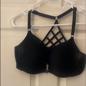 Victoria’s Secret racerback, clasp in front, very sexy